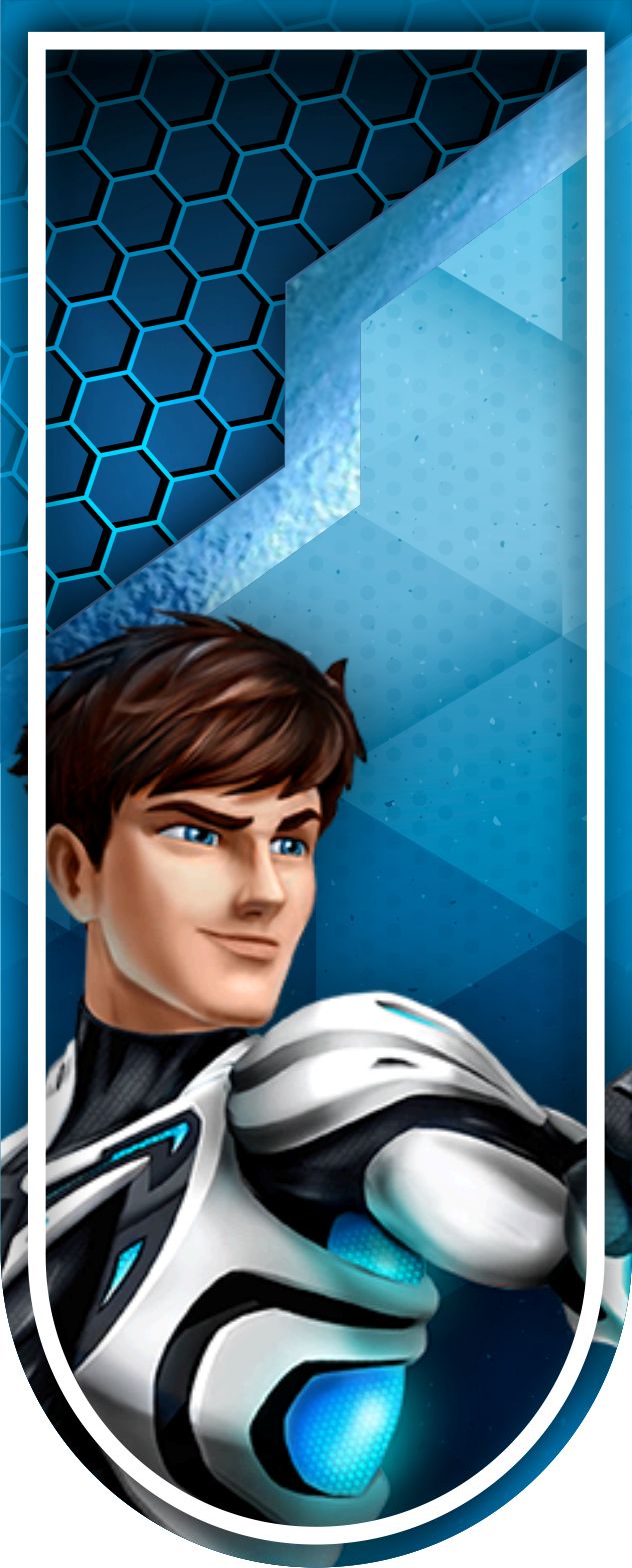 MARCA PÁGINAS Max Steel