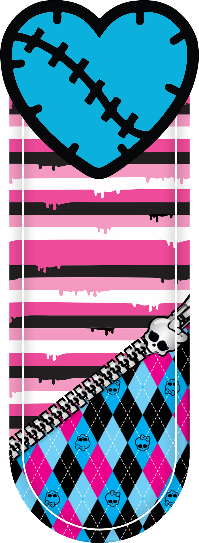 MARCA PÁGINAS Monster High