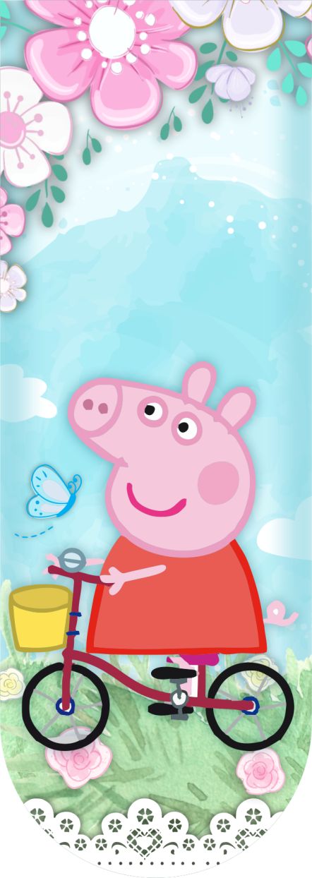 MARCA PÁGINAS Peppa Pig