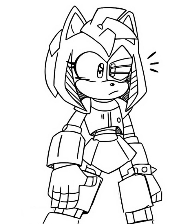 Amy Rose Sonic Prime