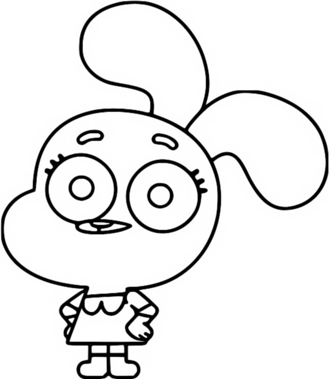 Anaïs Watterson O Incrível Mundo de Gumball