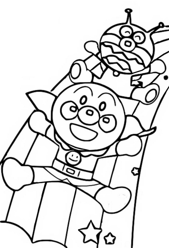 Anpanman, Baikinman