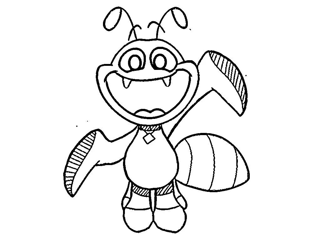 imprimer coloriage Smiling Critters gratuit