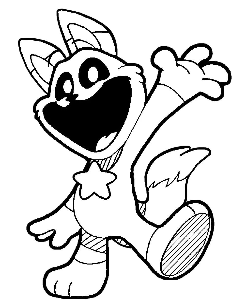 imprimer coloriage Smiling Critters