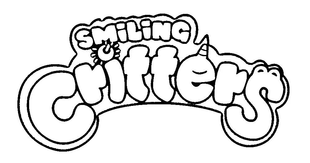 coloriage Smiling Critters a imprimer gratuit