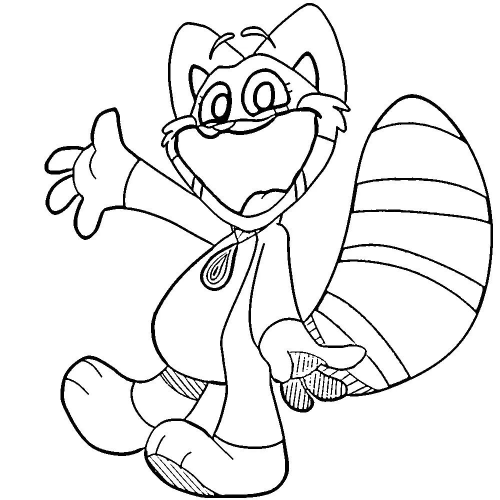 imprimer coloriage Smiling Critters