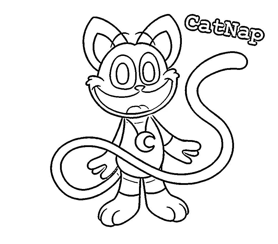 coloriage Smiling Critters en ligne