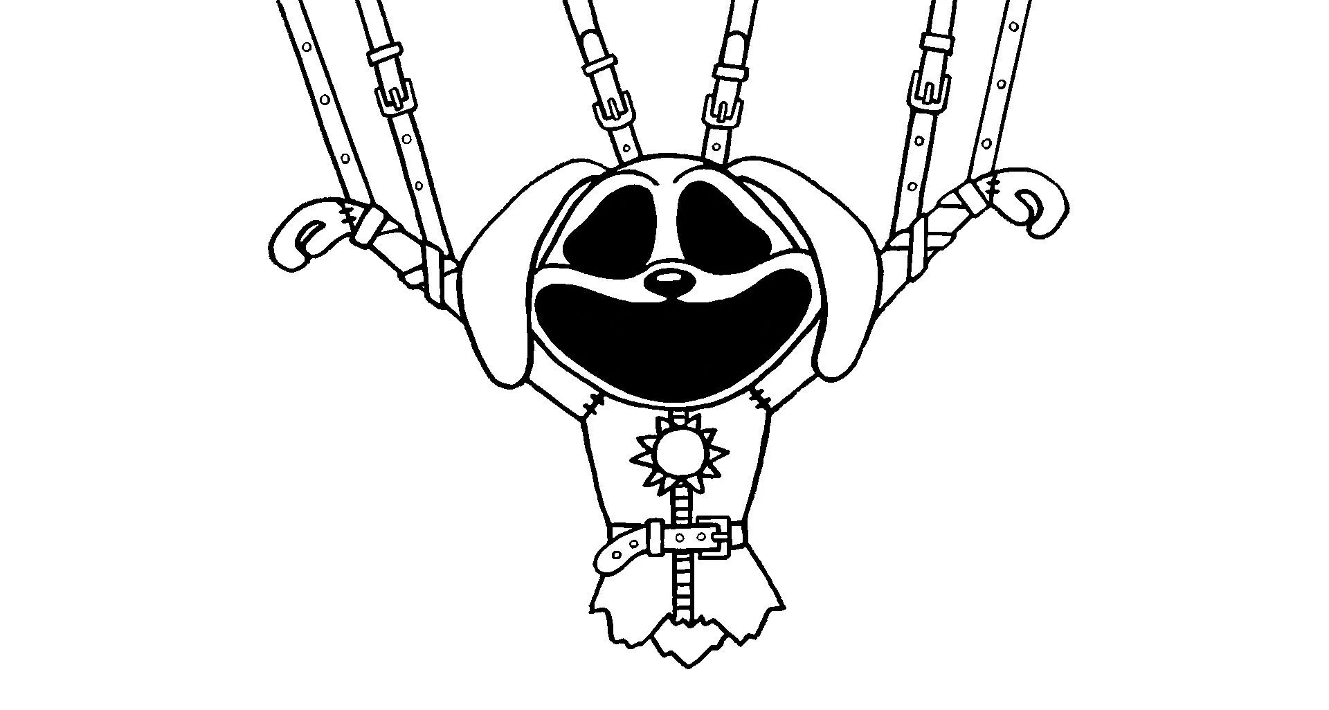 coloriage Smiling Critters en ligne