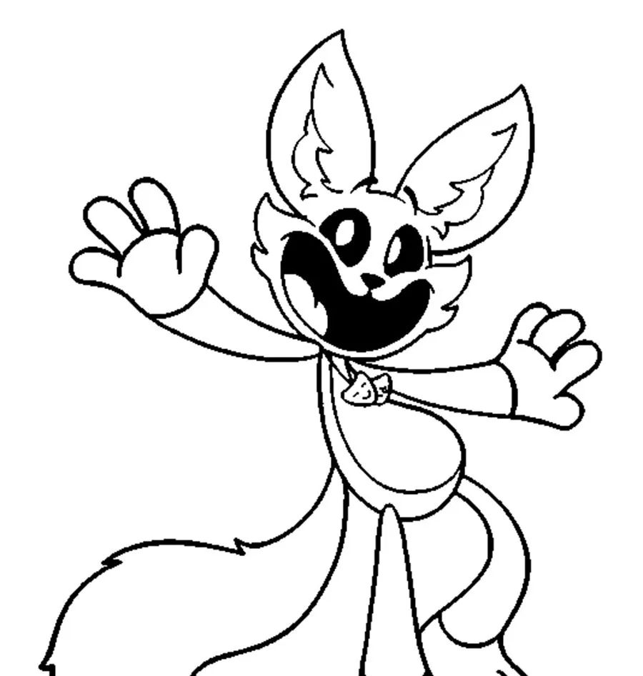 imprimer coloriage Smiling Critters