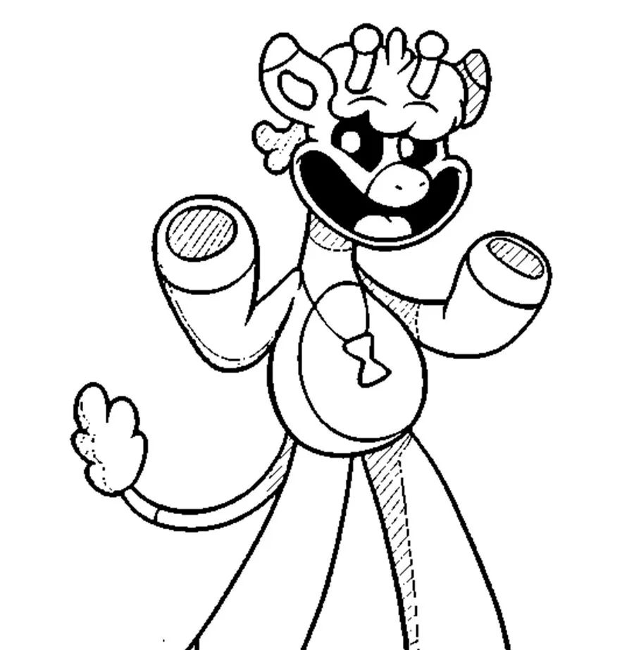 imprimer coloriage Smiling Critters