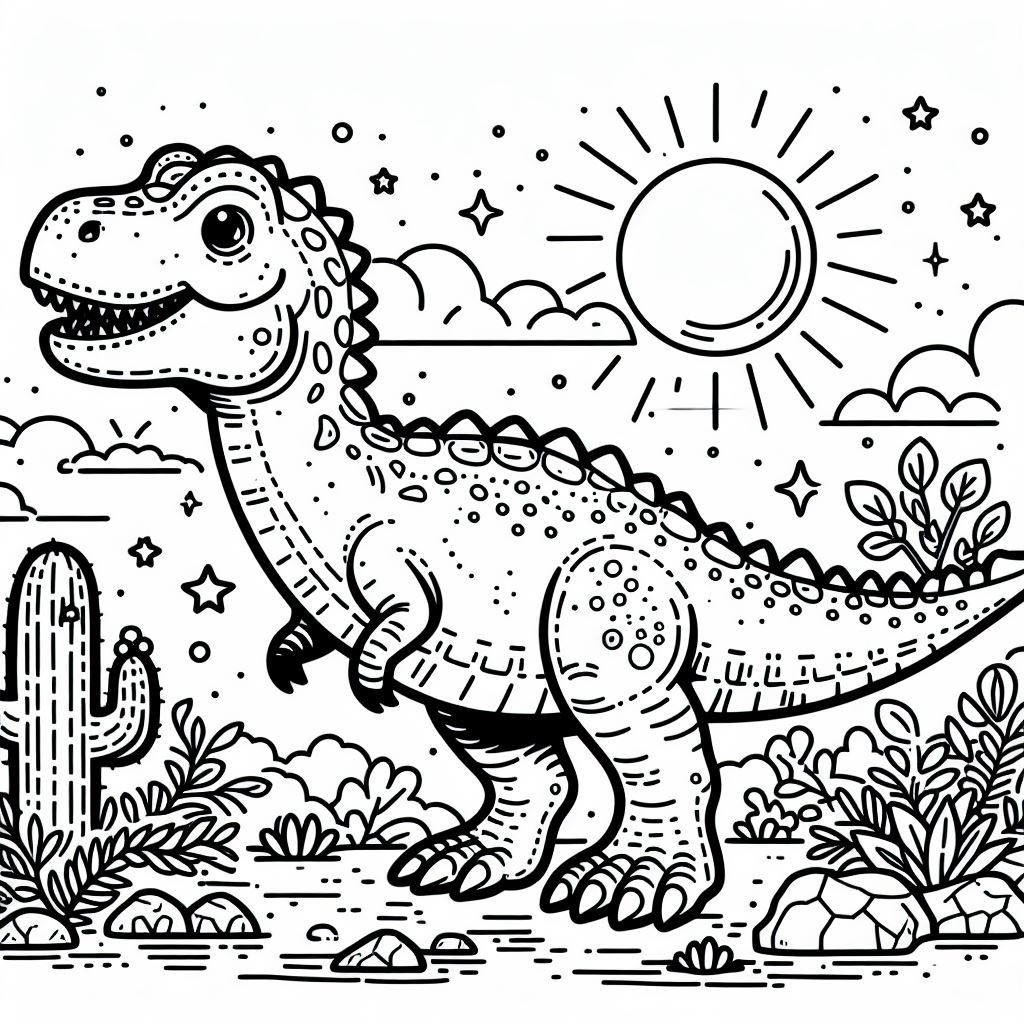 Dinossauro para colorir (12)