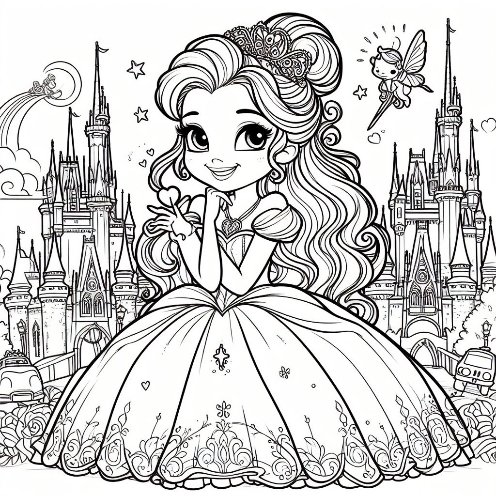 Disney para colorir (2)