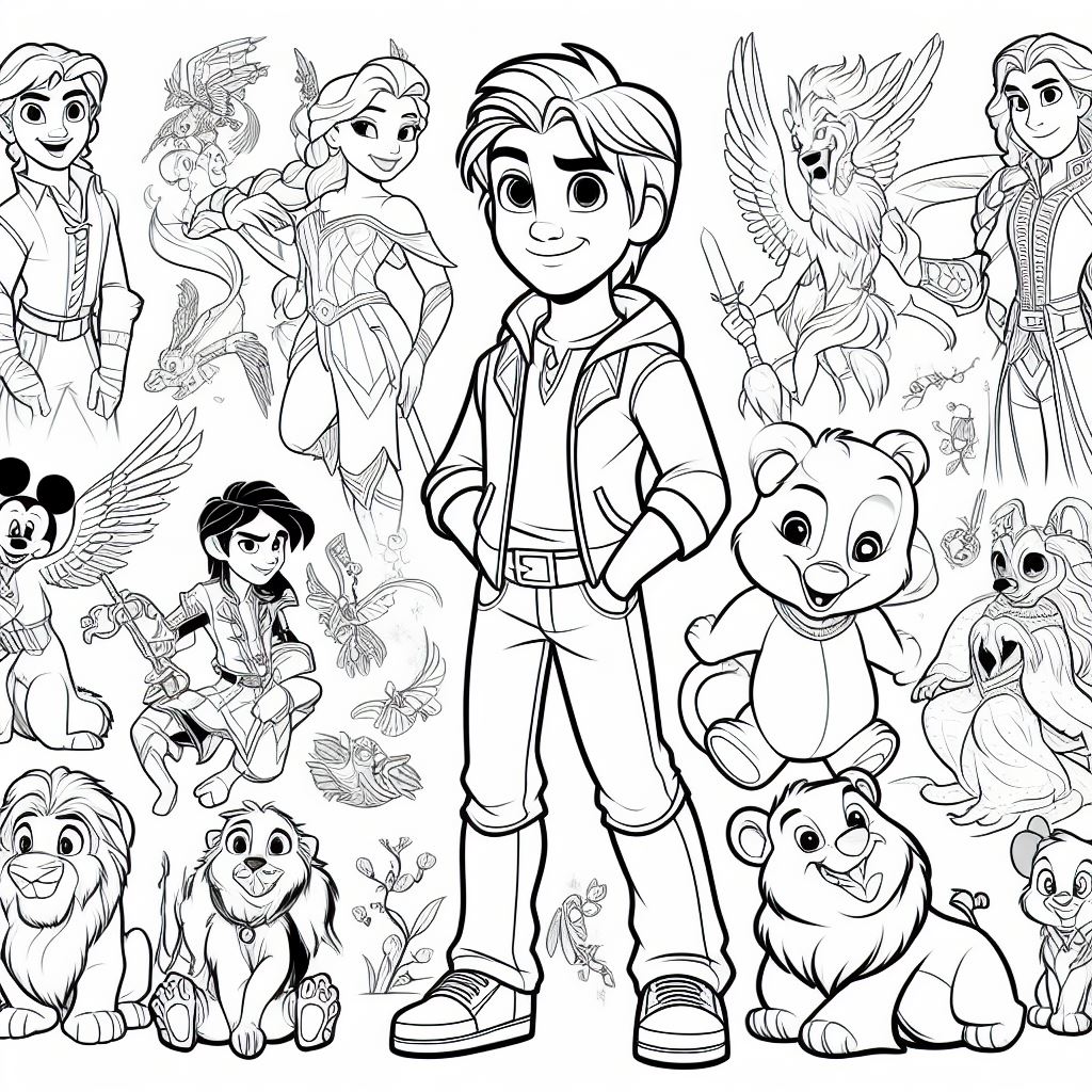 Disney para colorir (7)