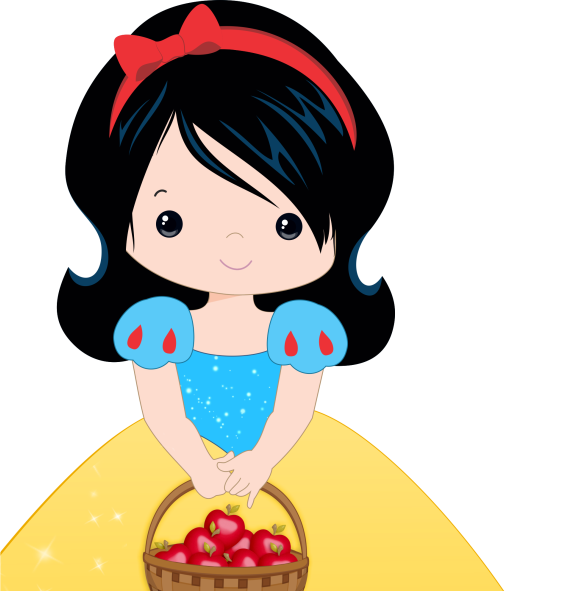 Elementos etiqueta escolar Branca de Neve (2)