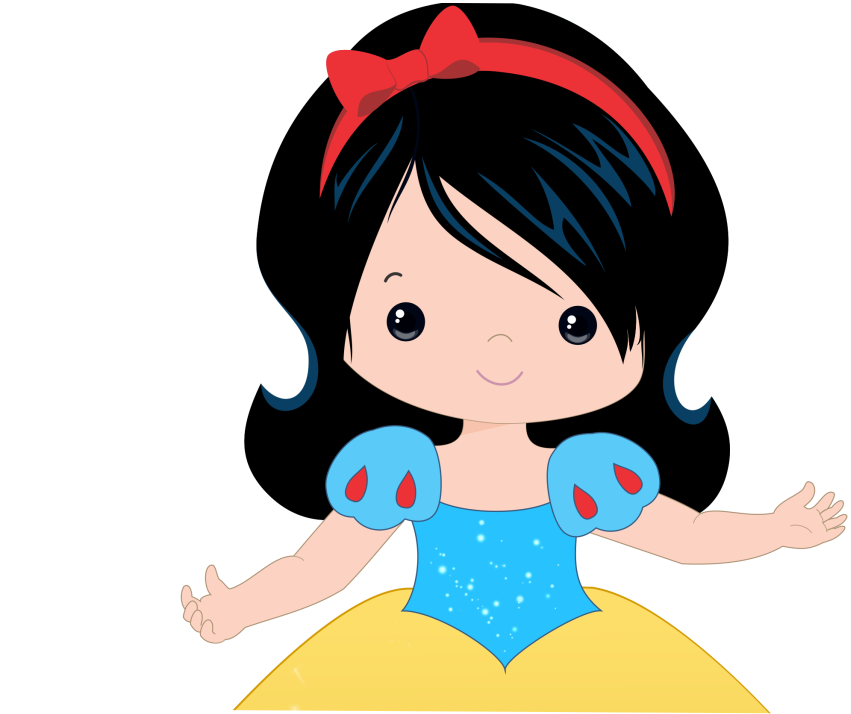 Elementos etiqueta escolar Branca de Neve (3)