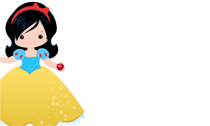 Elementos etiqueta escolar Branca de Neve (4)