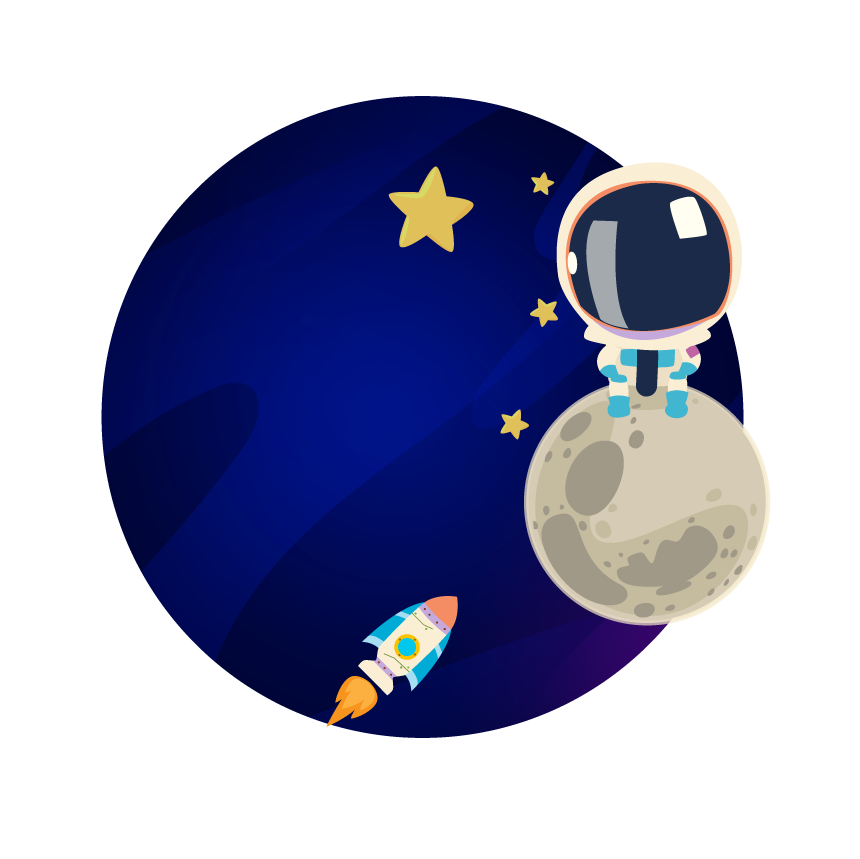 Etiqueta Escolar Astronauta (11)