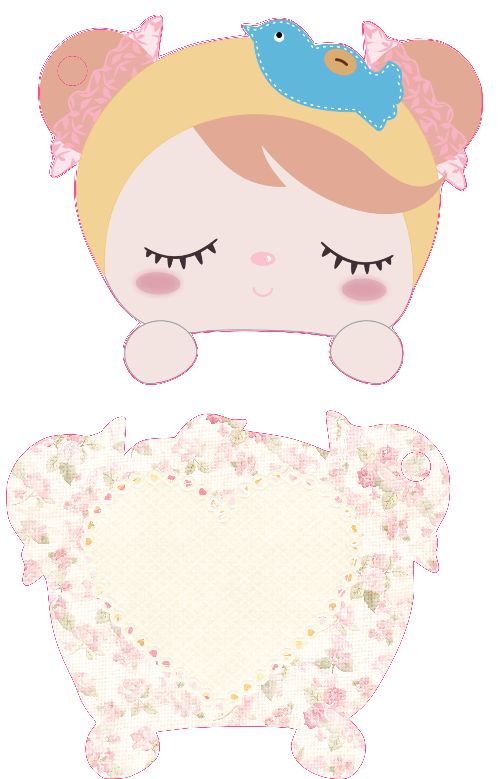 Etiqueta Escolar Boneca MeToo (3)