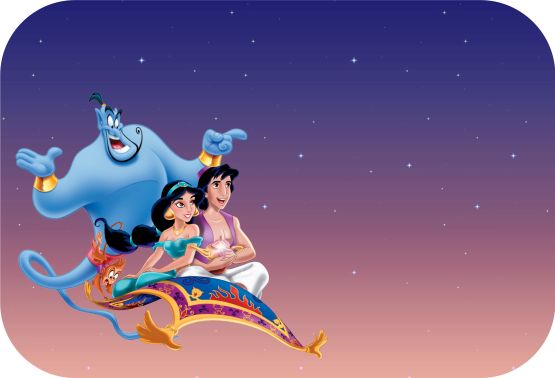 Etiqueta escolar Aladdin (14)
