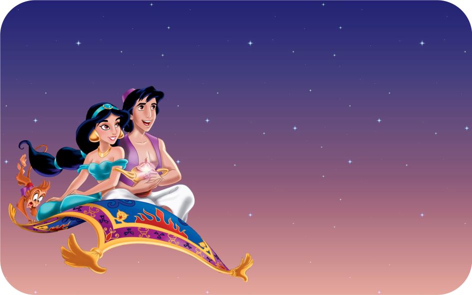 Etiqueta escolar Aladdin (4)
