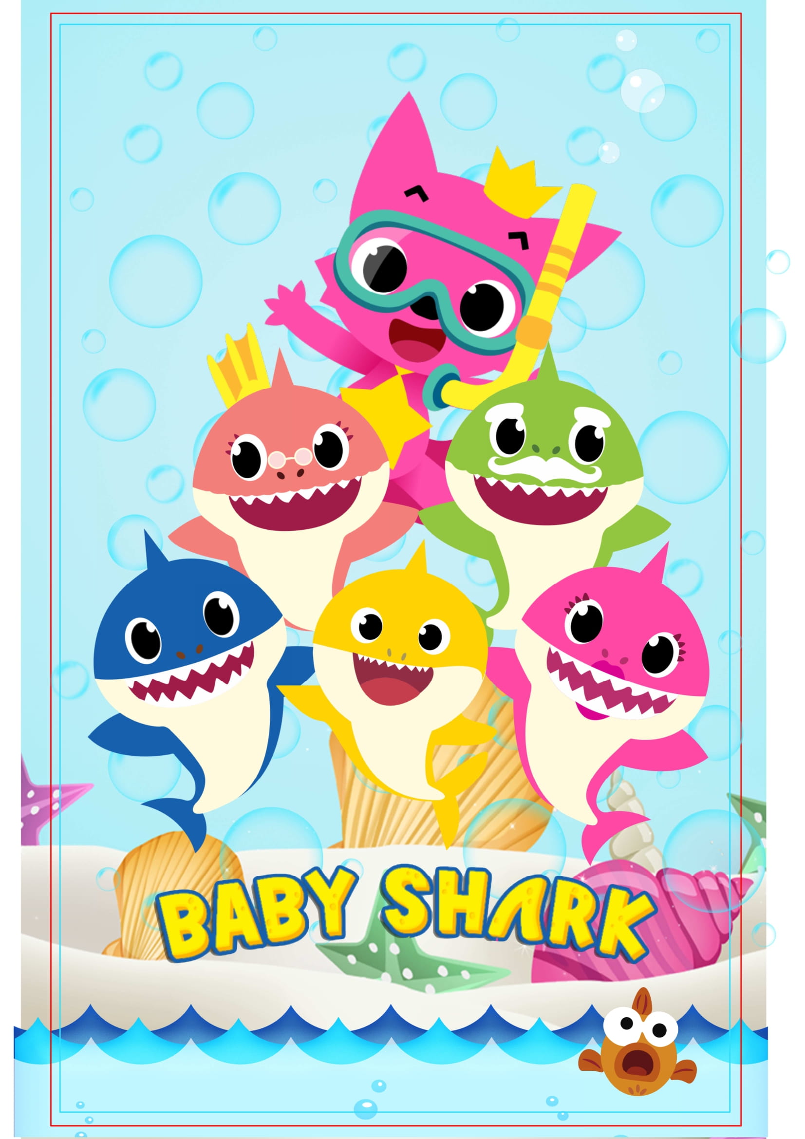 Etiqueta escolar Baby Shark (2)