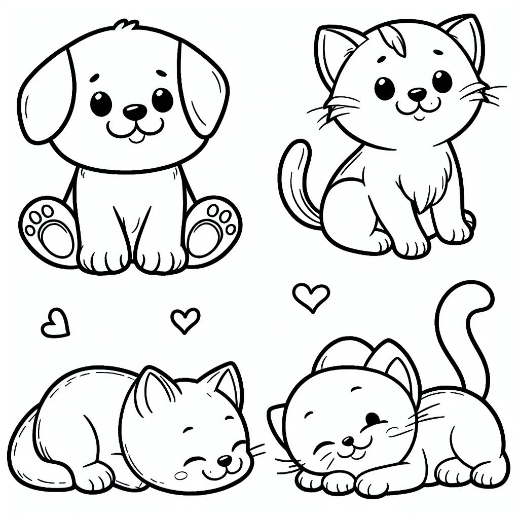 Gatinho para colorir (15)