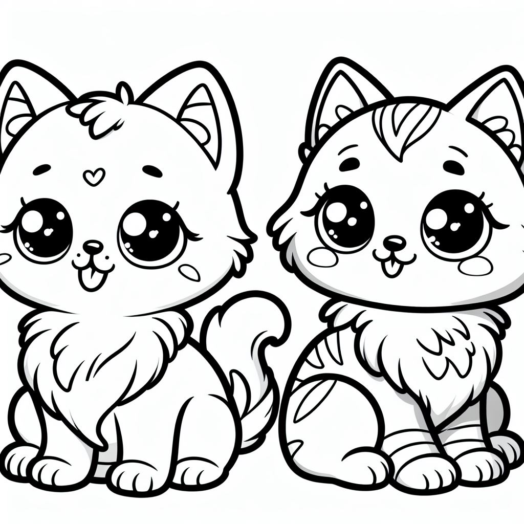 Gatinho para colorir (5)