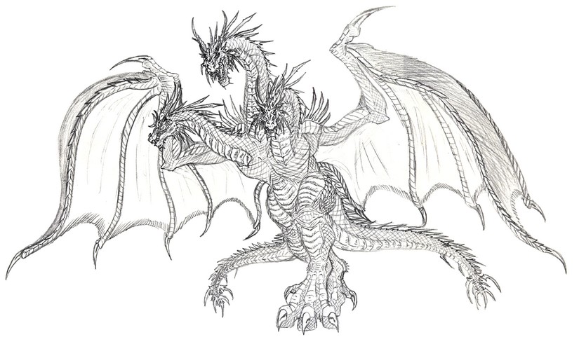 Ghidorah Godzilla