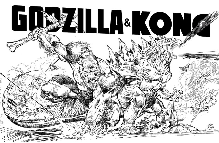 Godzilla & Kong 2024