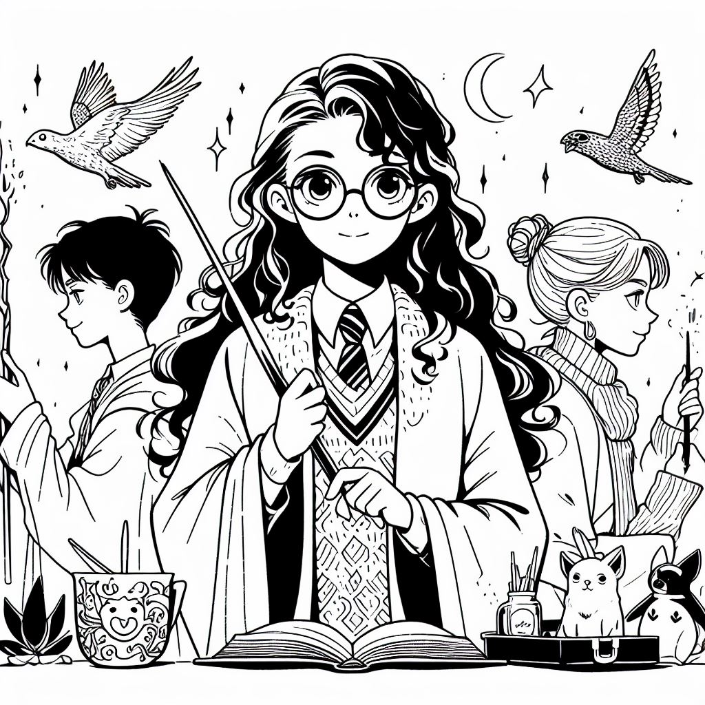 Harry Potter para colorir (13)