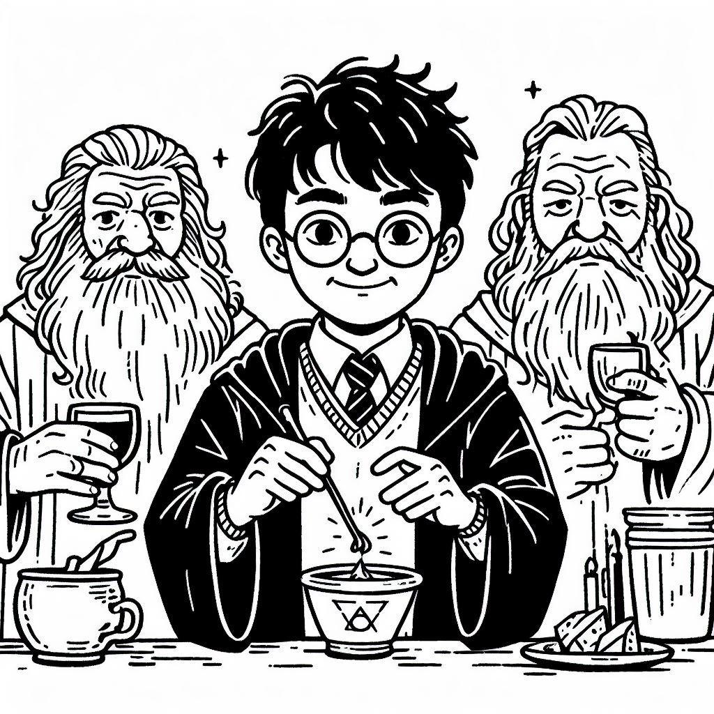 Harry Potter para colorir (7)