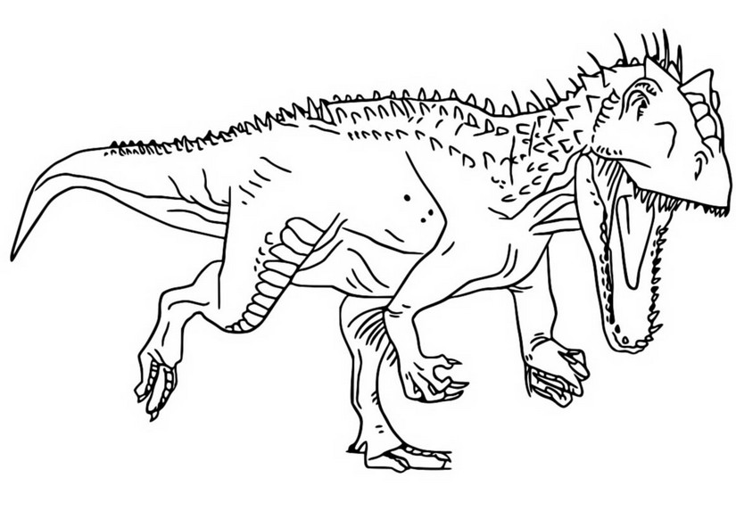 Indominus Rex Jurassic World Camp Cretaceous