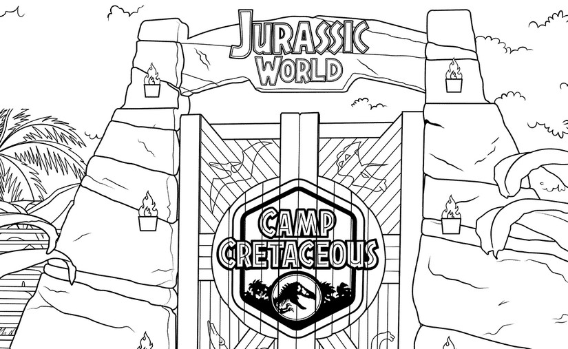 Jurassic World Camp Creataceous Jurassic World Camp Cretaceous