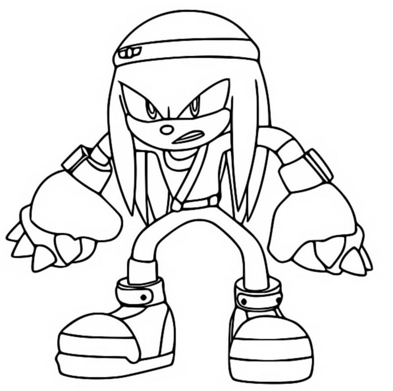 Knuckles Sonic Prime