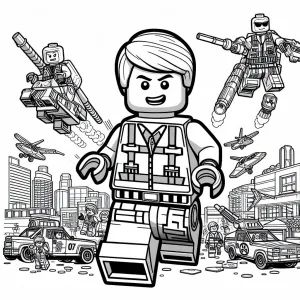 Lego para colorir (10)