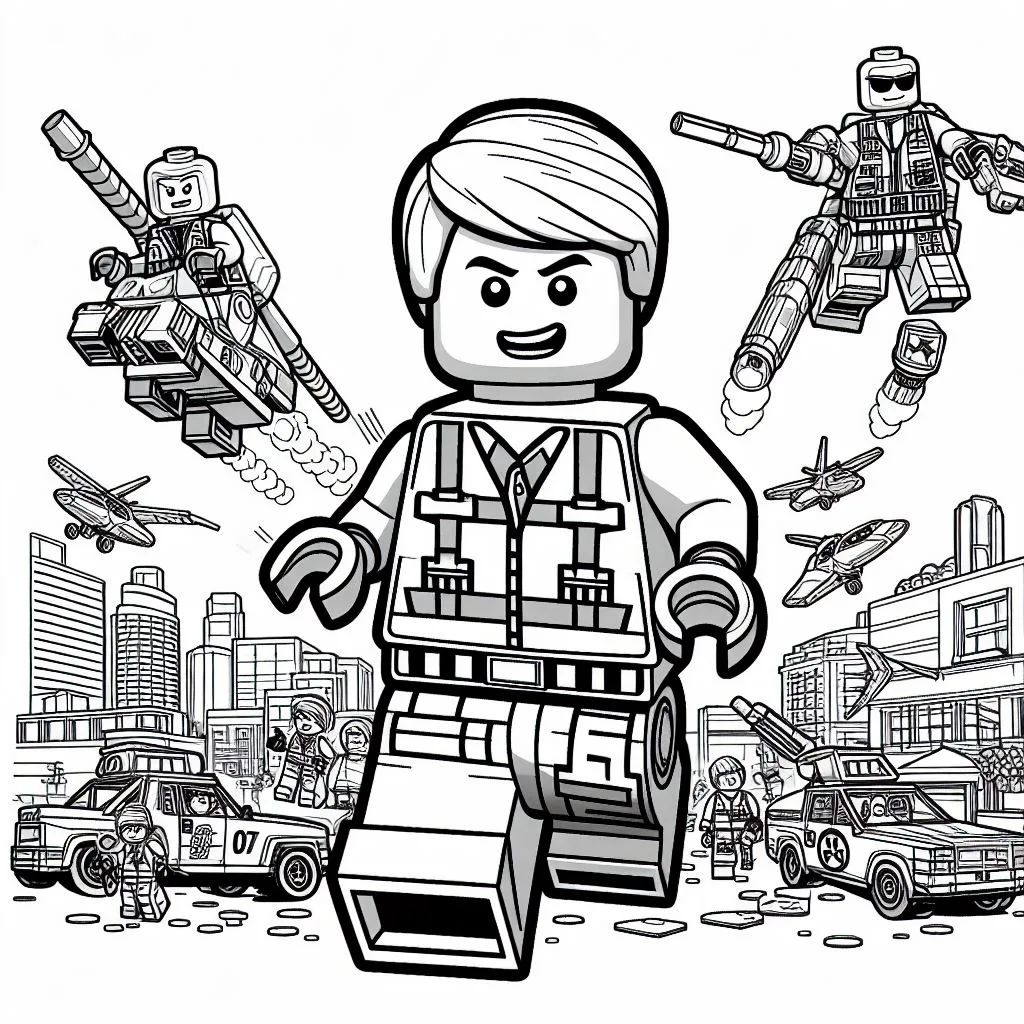 Lego para colorir (11)