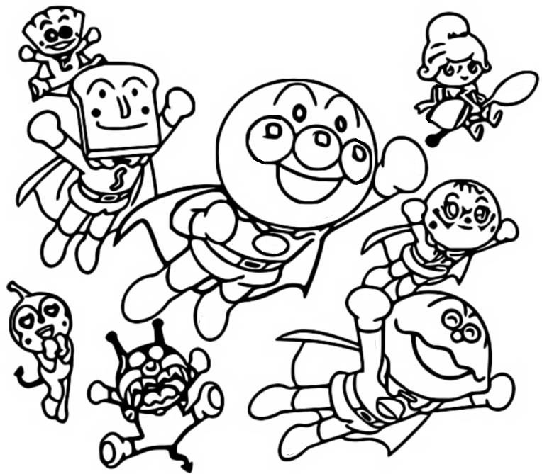 Let's Go! Anpanman