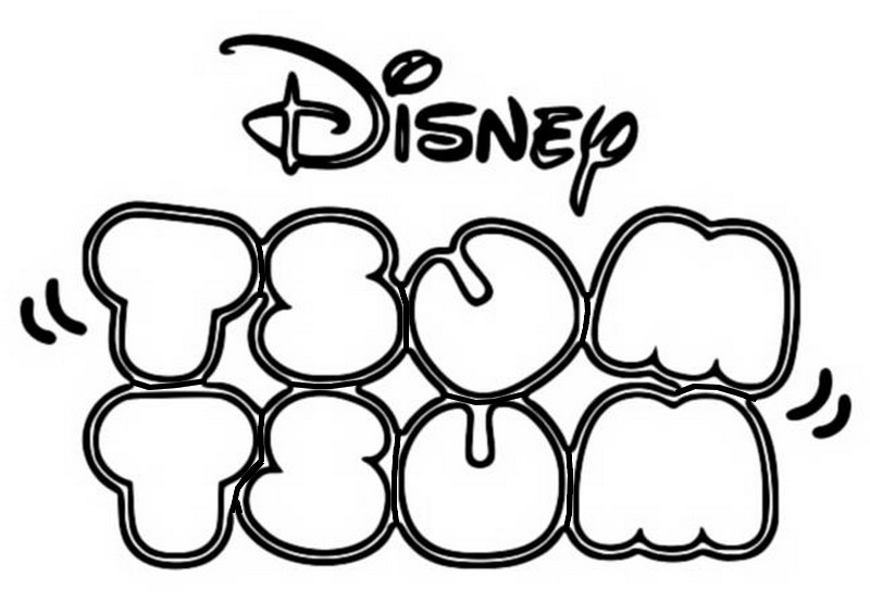 Logo Disney Tsum Tsum