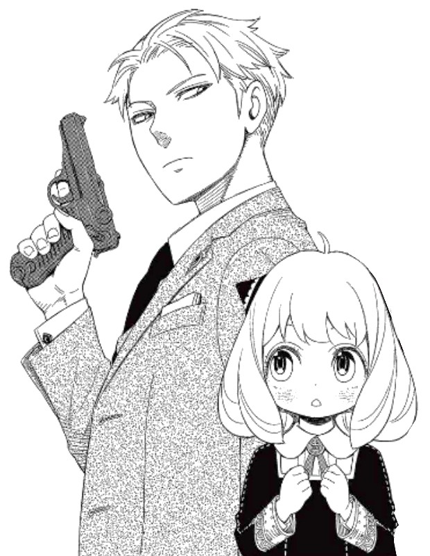 Loid & Anya Forger Spy x Family