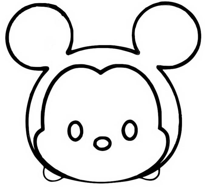 Mickey Mouse (Mickey & Friends) Disney Tsum Tsum