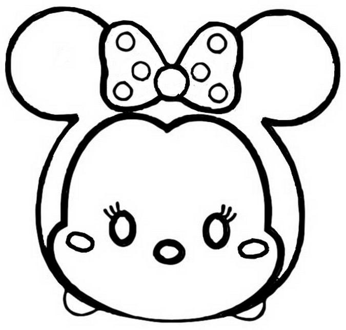 Minnie Mouse (Mickey & Friends) Disney Tsum Tsum