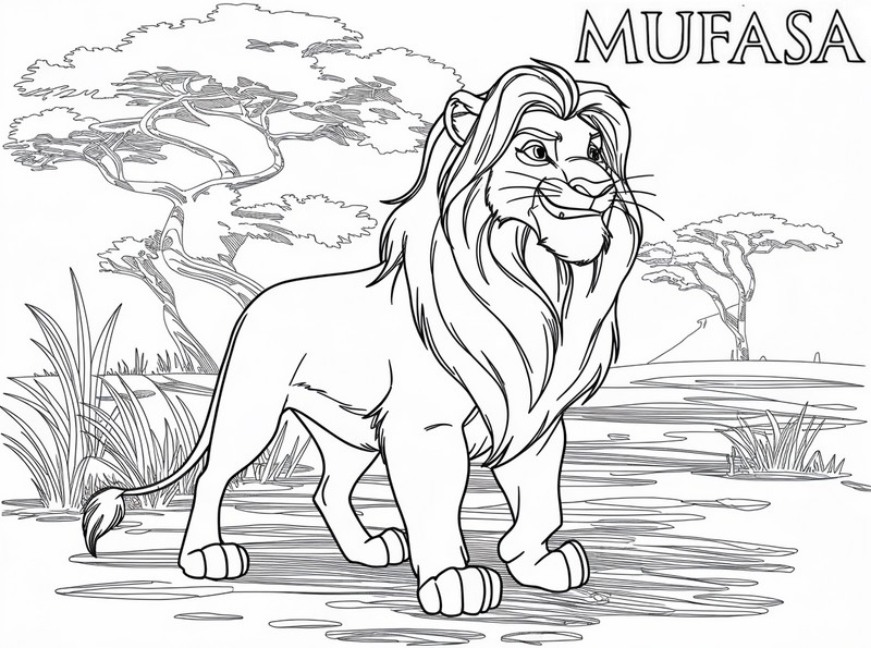 Mufasa Mufasa O Rei Leão