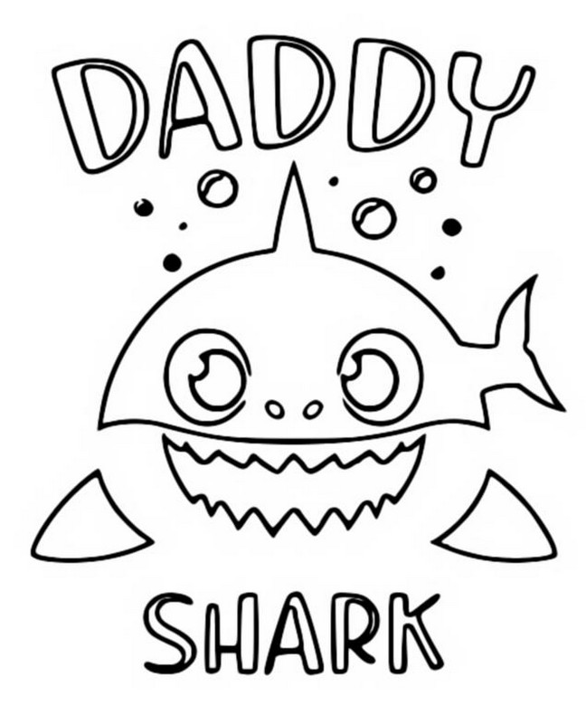 Papai Baby Shark