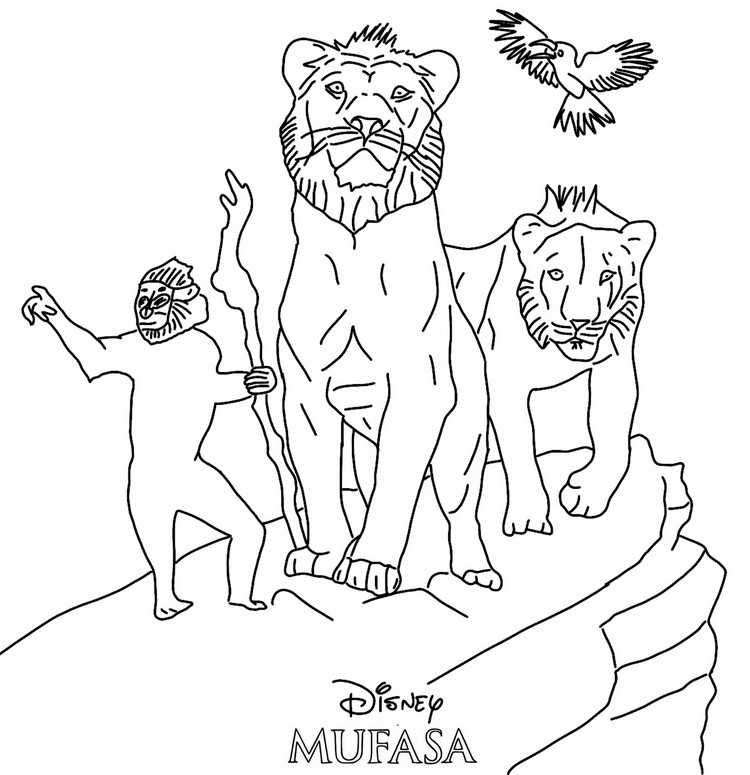 Poster Mufasa O Rei Leão