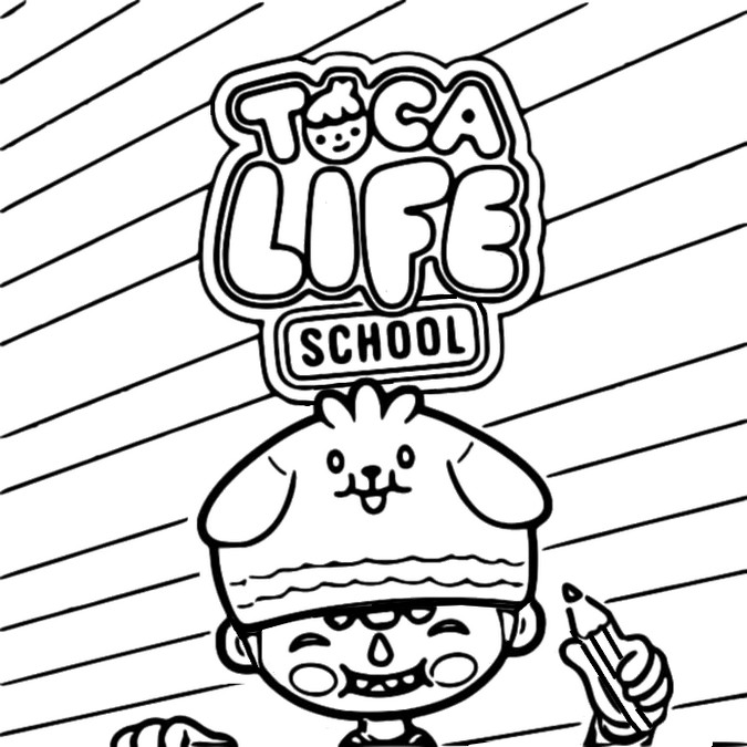 School Toca Life