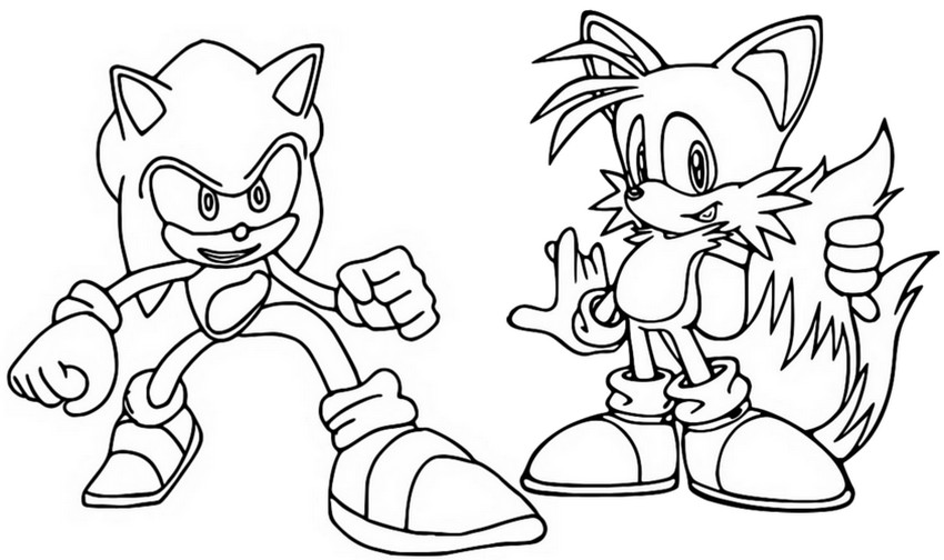 Sonic & Tails Sonic Prime