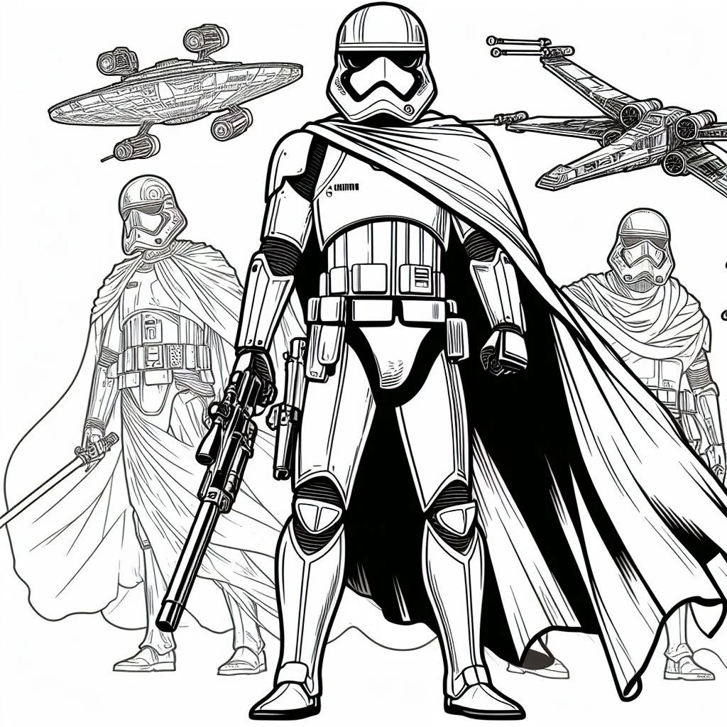 Star Wars para colorir (2)