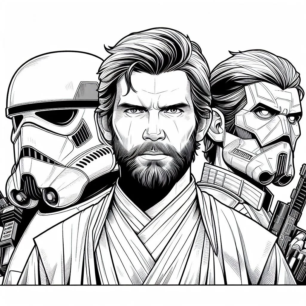 Star Wars para colorir (5)