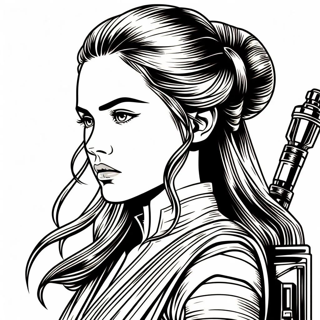 Star Wars para colorir (7)