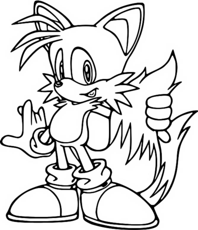 Tails Sonic Prime